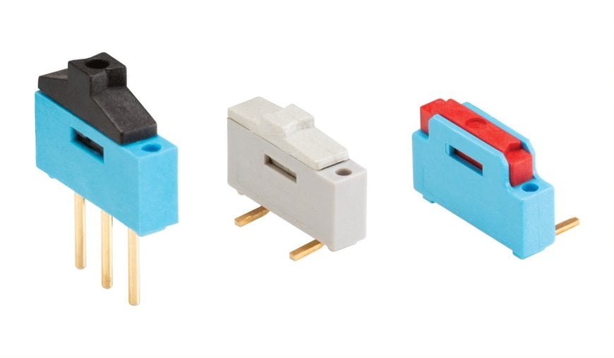 CUI Devices Adds Slide Switches Product Line to Switches Portfolio